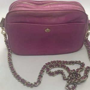 Rebecca Minkoff Rose Pink Leather Crossbody Bag
